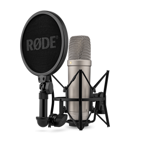 Micrófono de Condensador <span class=keywords><strong>Cardioide</strong></span> de Diafragma Grande <span class=keywords><strong>Rode</strong></span> NT1 de 5.ª Generación con Cancelación de Ruido, Cable XLR para Uso en Estudio - Product Image 6