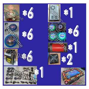 صيد أسماك كوشين كينغ 3 بلس زومبي استيقظ بالإضافة إلى طائر كينغ باراديس أجنبي مقابل التنين الأحمر الوحش للانتقام - Product Image 5