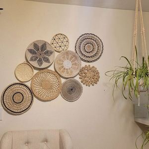 Trang trí locale de Bureau Vintage d'interieur trang trí d'automne boheme bảng En rotin dessus chambre d'enfants - Product Image 5