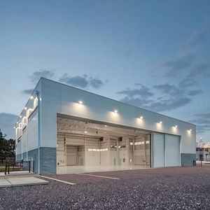 المباني الصناعية مستودع الصلب الجاهزة الصف - Product Image 1