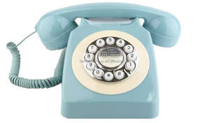 Vert Noir Couleur Design Mode USA Rétro Maison Filaire Européenne Antique Vintage Téléphones Style Ancien Mini Téléphone Fixe - Product Image 5