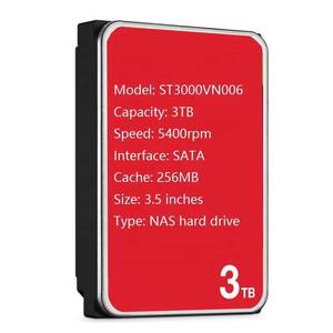 ฮาร์ดไดรฟ์ภายในขนาด 3TB รุ่น ST3000LM024 ST3000DM007 ST3000VX009 ST3000VN007 ST3000NM0025 ST3000NM0005 ST3000VX010 ST3000VX015 HDD - Product Image 2