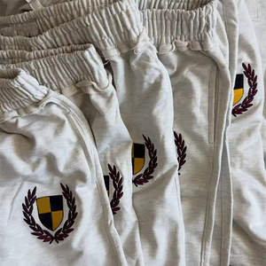 Custom 100% Cotton <strong>Baggy</strong> Blank Sweat Shorts <strong>Men</strong> Heavyweight Casual <strong>Joggers</strong> Knitted Loose <strong>Men's</strong> Long Shorts De Hombre - Product Image 3