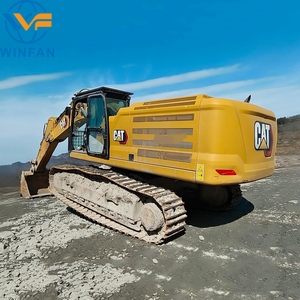 Escavadeira Hidráulica Grande CAT 350 Usada de 50 Toneladas para Mineração em Estoque - Product Image 1