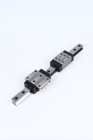 Bloc de guidage linéaire de précision SSAC25CC compatible HGW25, à bride, profil bas, pour table de travail de routeur, roulement linéaire