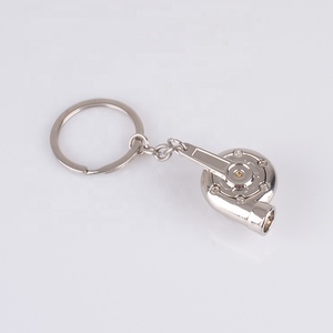 Tùy Chỉnh Kim Loại <span class=keywords><strong>Keychain</strong></span> Turbo <span class=keywords><strong>Keyring</strong></span> <span class=keywords><strong>Keychain</strong></span> Thời Trang Tự Động Phần Mô Hình - Product Image 3