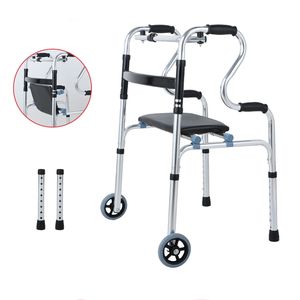 Médico Alumínio Folding <span class=keywords><strong>Walker</strong></span> para as pessoas com deficiência - Product Image 1