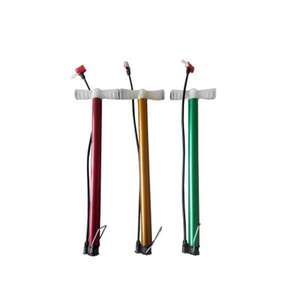 <span class=keywords><strong>Pompe</strong></span> à air manuelle classique personnalisée 140 psi, accessoires de cyclisme économiques, <span class=keywords><strong>pompe</strong></span> à gonfler les pneus de vélo Presta Schrader <span class=keywords><strong>Dunlop</strong></span> - Product Image 4