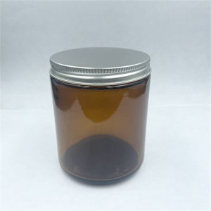 Bouteilles et bocaux en verre avec couvercle en aluminium, crème cosmétique cylindrique 5-500 ml - Product Image 3