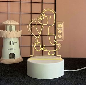 Luxury Acrylic LED Heart Night Light Decorative Desktop <b>Ornament</b> Creative Novelty Company Branding Gifts - Product Image 6