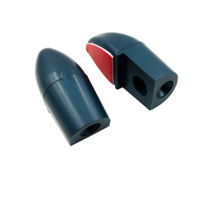 Offres Spéciales Lot de 2 accessoires extérieurs de voiture <span class=keywords><strong>en</strong></span> plastique Sifflets d'avertissement de cerf pour dispositif d'alerte aux animaux Sifflets de cerf pour voiture - Product Image 1