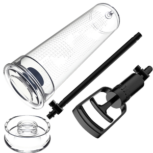 Pompa del pene manuale di ingrandimento del vuoto degli uomini Extender del pene pompa con Dong per il maschio masturbazione pssi adulti giocattolo del sesso per gli uomini - Product Image 4