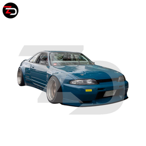 <span class=keywords><strong>Kit</strong></span> de carrocería estilo RB al por mayor para <span class=keywords><strong>Skyline</strong></span> <span class=keywords><strong>R33</strong></span> 1993-1998 con parachoques delantero, envoltorio trasero, faldas laterales, guardabarros bengalas - Product Image 2