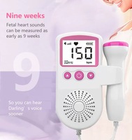 Moniteur Doppler Fœtal de Haute Qualité pour Femme Enceinte à Domicile, Moniteur de Battements de Cœur du Fœtus