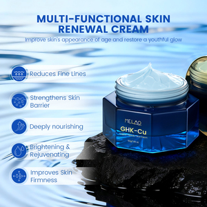 Crema Facial MELAO OEM Ghk-cu con Péptidos de Cobre Azul, Antienvejecimiento, Reparadora, Hidratante Facial, Antiarrugas, Crema Ghk-cu snap8 - Product Image 4