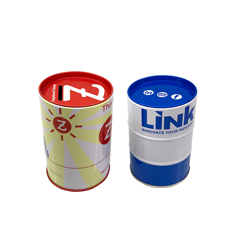 Высококачественная домашняя декоративная жестяная банка для монет, копилка для денег, металлическая Копилка ручной работы