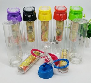 ขวดน้ำที่กรองผลไม้ปราศจาก BPA ได้รับการรับรอง - Product Image 5