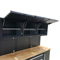 Armoire à outils roulante en acier robuste de 72 pouces, 10 tiroirs, 3 compartiments de rangement et porte-outils pour garage, atelier, OEM personnalisé