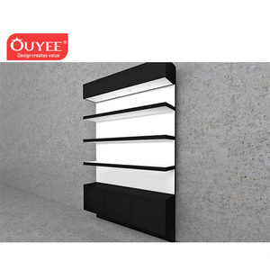 ตู้โชว์รองเท้าและกระเป๋าแสดงสินค้าในห้างสรรพสินค้าชื่อร้านขายรองเท้าเฟอร์นิเจอร์ - Product Image 5