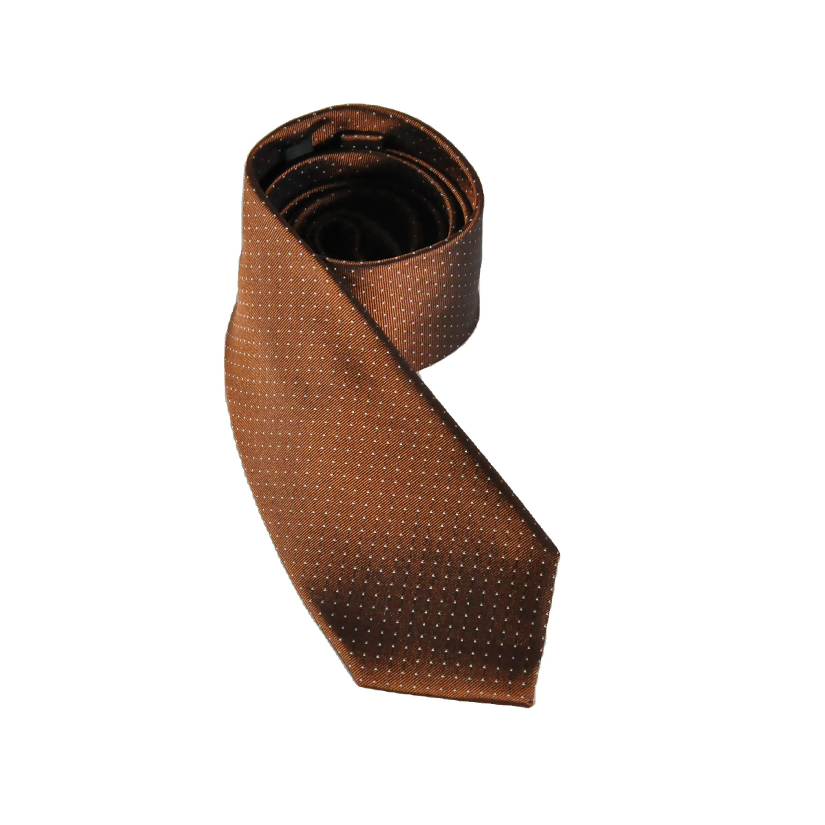 New Arrival Latest Design Hot selling Fashion Textured Black silk tie men custom logo type Customized