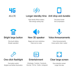 2.8 Inch <strong>4G</strong> Low Price Cheap <strong>Phone</strong> China Button Bar <strong>Mobile</strong> <strong>Phone</strong> <strong>Basic</strong> Functions Feature <strong>Phones</strong> With Camera - Product Image 2