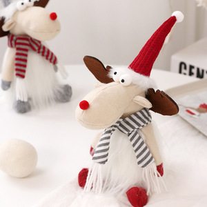 Giocattolo di peluche di natale renne di peluche di peluche di peluche per decorazioni natalizie regali di <span class=keywords><strong>capodanno</strong></span> <span class=keywords><strong>casa</strong></span> per le vacanze - Product Image 3