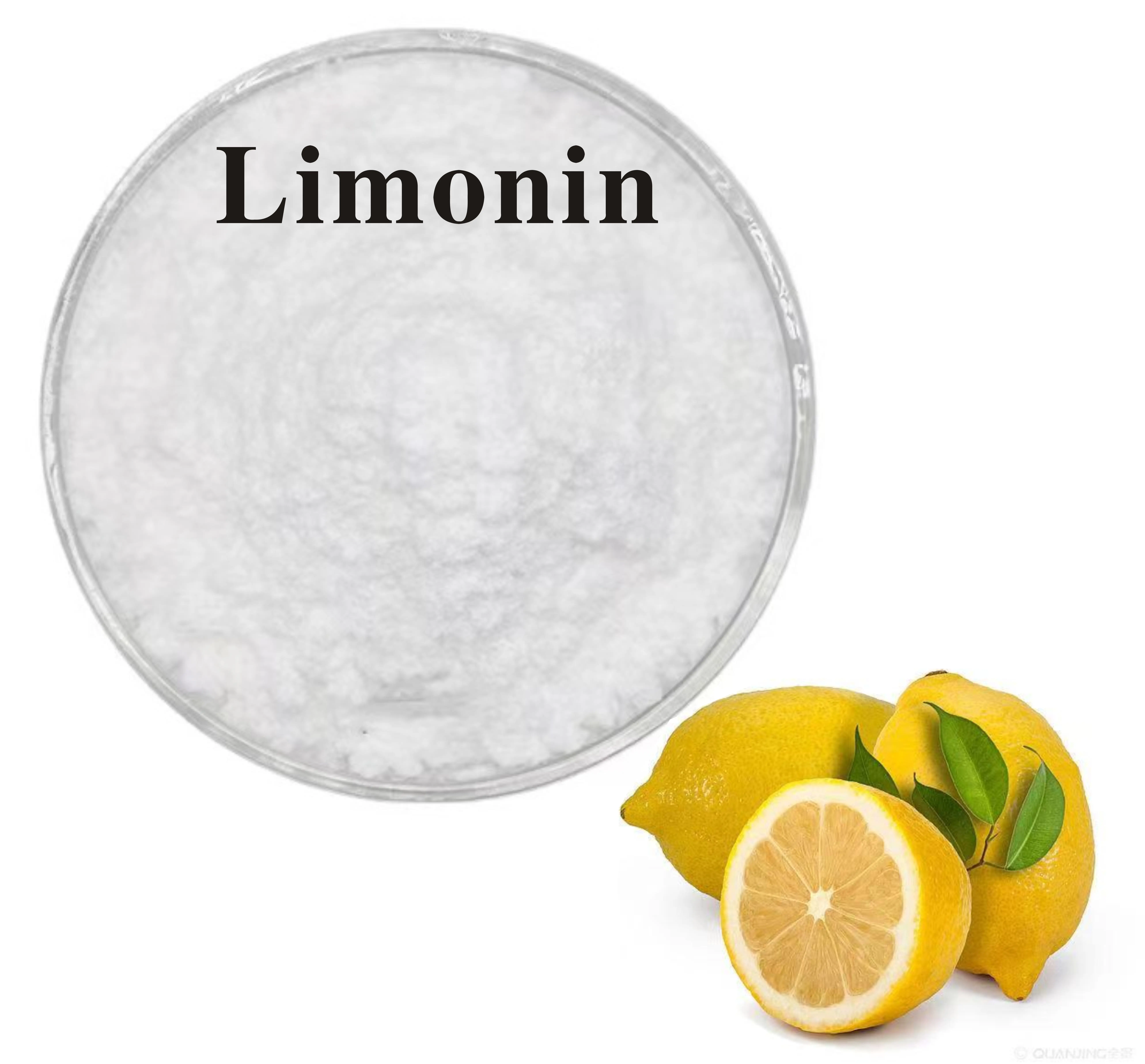 Kualitas Terbaik kosmetik bahan baku food grade kosmetik Grade 98% lemon bubuk ekstra Limonin/Ekstrak jeruk LiMonin
