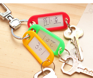 Thẻ Tên Nhãn Quảng Cáo Thẻ Nhựa Keychain Với Split <span class=keywords><strong>Ring</strong></span> Đối Với Hành Lý <span class=keywords><strong>Key</strong></span> <span class=keywords><strong>Ring</strong></span> Khách Sạn Đánh Số ABS Thẻ Khóa Nhựa - Product Image 4