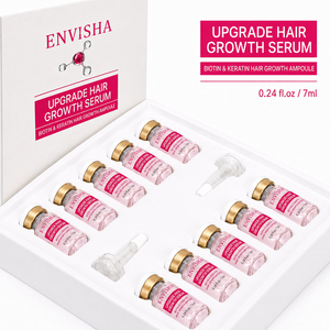 Siero di Alta Qualità per la Crescita dei Capelli, Attivazione Follicolare, Biotina, Cheratina, Lisciante, <span class=keywords><strong>Aminexil</strong></span>, Trattamento per Capelli Diradati - Product Image 1