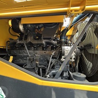 Chargeuse sur pneus d'occasion Komatsu WA380z d'origine japonaise, moteur, boîte de vitesses, pompe, capacité de la benne de 4,2 m, puissance de 203 kW, poids de la machine de 23 000 kg, 2025
