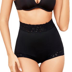 Women's Body Shaper Hip Enhancement Pad Shaping Panties Thickened <strong>High</strong> <strong>Waist</strong> Open Butt Shapewear Shorts Oem Private Label - Product Image 5