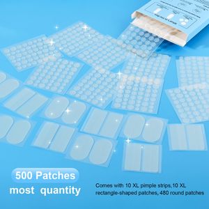 Patchs hydrocolloïdes médicaux de tache de Zit pour des évasions corps joue <span class=keywords><strong>front</strong></span> menton et dos - Product Image 4