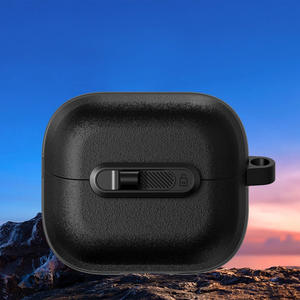 Compatible avec Samsung Galaxy Buds3/3 Pro, étui souple antichoc pour écouteurs avec boucle de fixation, protection simple contre les chutes - Product Image 5