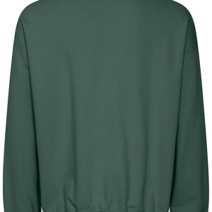 Sudadera de Hombre con Cuello Alto y Cierre de Cremallera, Ligera, de Felpa Francesa, con Logotipo Personalizado, Estampada, para Verano/Otoño, Cómoda - Product Image 6