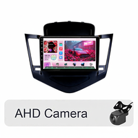 Autoradio Jiawell 9 pouces avec écran partagé, DSP intégré, GPS, commande au volant et Wi-Fi intégré pour lecteur multimédia