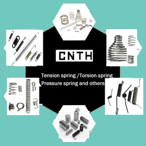 High Quality Stainless Steel Coil <strong>Springs</strong> Custom Torsion Type with Double Straight Ends for Mechanical Equipment - Product Image 2