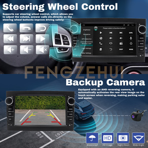 Autoradio MP5 HD da 7 Pollici per Opel Vivaro/<span class=keywords><strong>Corsa</strong></span>/Zafira/Antara 2.0D 2005-2011, Carplay Universale, Lettore DVD 32GB/64GB AHD - Product Image 5