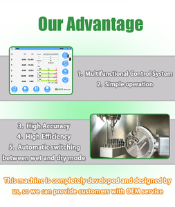 Camdent CDM 5G Wet Dry 5axis Dental Mlling Machine Lab CAD CAM Dental Equipment For PMMA <b>PEEK</b> Titanium Ceramic - Product Image 4
