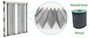 <span class=keywords><strong>Precio</strong></span> de Fábrica: Mosquitera Invisible de <span class=keywords><strong>Malla</strong></span> 18x16 <span class=keywords><strong>para</strong></span> Puertas y <span class=keywords><strong>Ventanas</strong></span> de Balcón, con <span class=keywords><strong>Protección</strong></span> Solar y Ventilación, Antienvejecimiento - Product Image 6