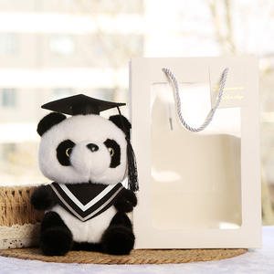 ตุ๊กตาหมีแพนด้าสำหรับงานรับปริญญาแบบสร้างสรรค์ของเล่นตุ๊กตาหมีสำหรับฤดูเรียนจบ - Product Image 3