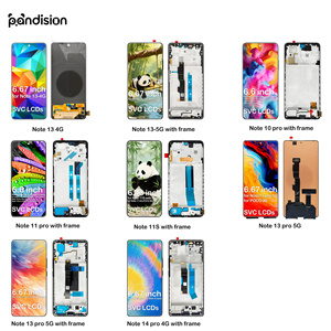 Pandision SVC Telefonbildschirm für Redmi Note 13/10 Pro/11 Pro/11 <span class=keywords><strong>S</strong></span>/13 Pro Modelle LCD-Display mit 1 Jahr Garantie - Product Image 1