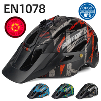 Casque de vélo de montagne au prix d'usine avec boucle de fixation universelle pour caméra d'action pour la conduite