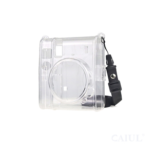 Estuche de transporte transparente a prueba de golpes de diseño exclusivo de Caiul para <span class=keywords><strong>Instax</strong></span> <span class=keywords><strong>Mini</strong></span> <span class=keywords><strong>40</strong></span> Estuche de cristal para cámara instantánea Fácil de llevar Nuevo título - Product Image 6