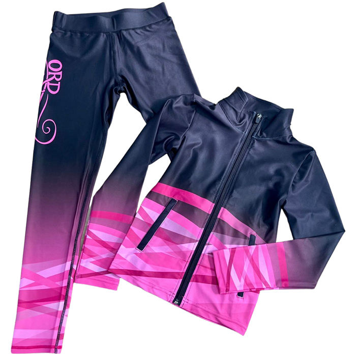 Team Jackets Dance Team Sweat Suits Custom Team Warm Up Suits High