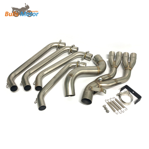 Tuyau d'échappement de moto CB650R CB650F <span class=keywords><strong>CBR650F</strong></span> CBR650 Système d'échappement de moto - Product Image 3