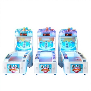 Juego de Bolos de Alta Calidad para Niños y Adultos, Operado con Monedas, Entretenimiento Interior, 1 Año de Garantía, Inglés, 110V/220V, 6+ - Product Image 1