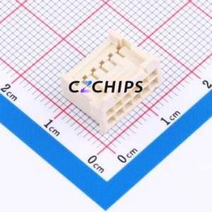 501646-2*6Y Housing (Wire-to-Board / Wire-to-Wire) P=2mm Connector ( Jack Structure: 2x6P )( Pitch: 2mm )( Number of Rows: 2 ) - Product Image 1
