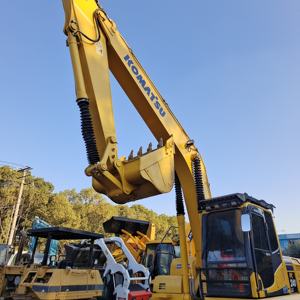 Excavadora Komatsu usada, máquina excavadora de construcción de 24 toneladas, motor original, bomba de caja de cambios, PLC, 400, 240LC - Product Image 3