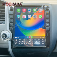 Radio mobil 13 "Untuk Toyota Tundra 2007-2013 Android Carplay 360, pemutar Multimedia Mobil navigasi Stereo otomatis untuk gaya Tesla