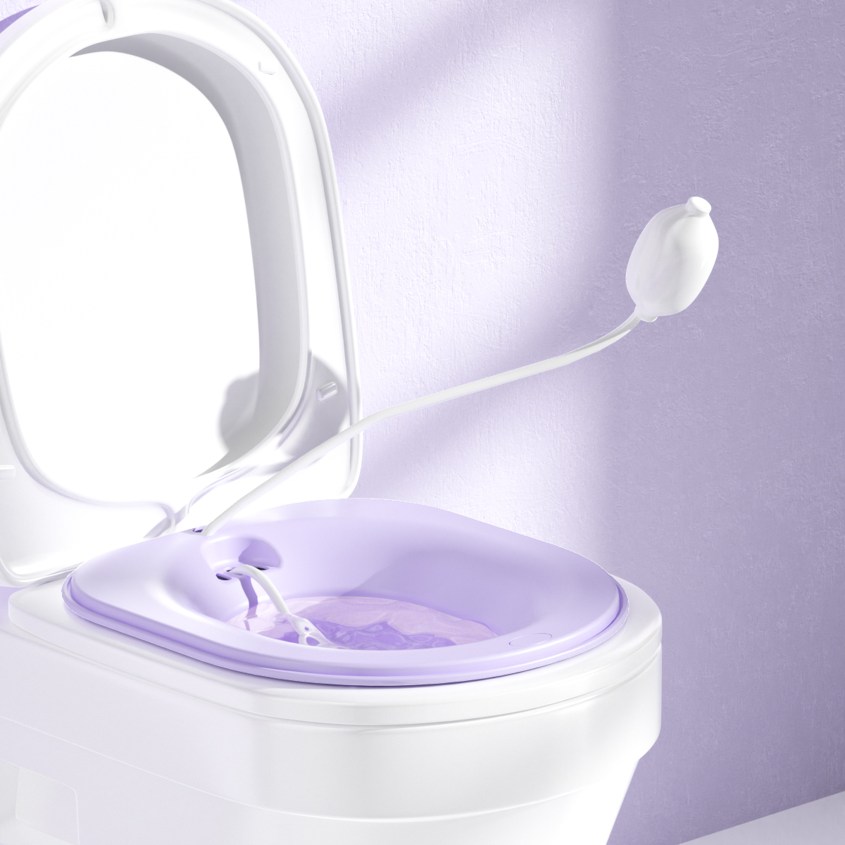 Оптовая продажа, портативное пластиковое складное гигиеническое паровое сиденье для беременных женщин yoni, сиденье для пациента, сиденье для унитаза, индивидуальное биде для мытья